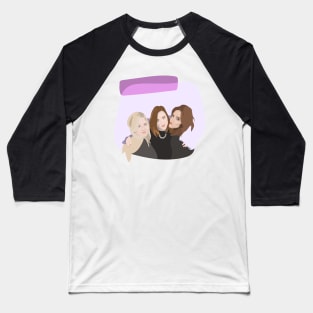 Sisters Three Baseball T-Shirt